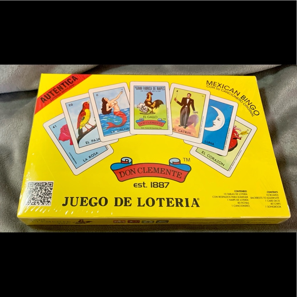 Authentic Loteria Game